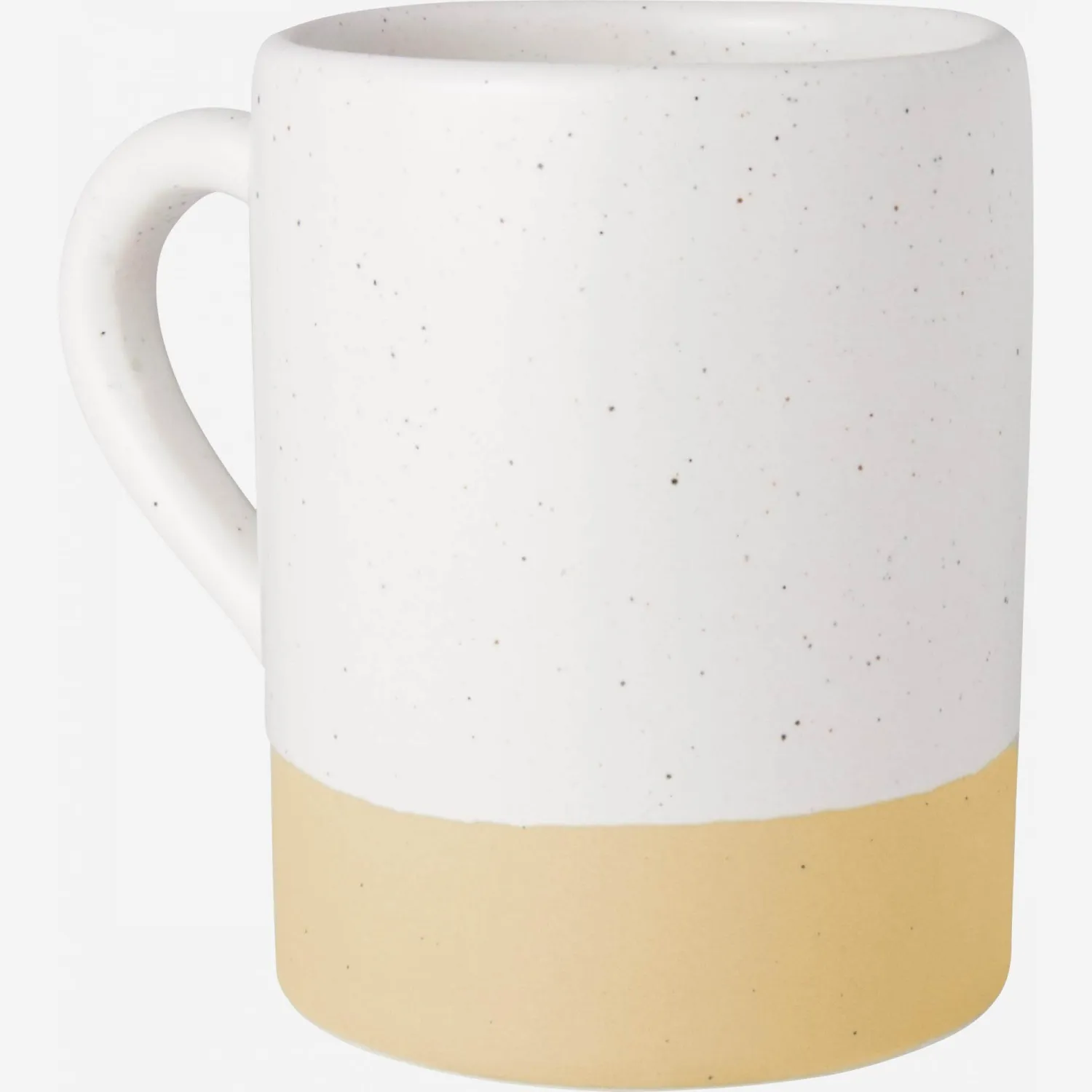 Mug en faïence - 330 ml - Orange