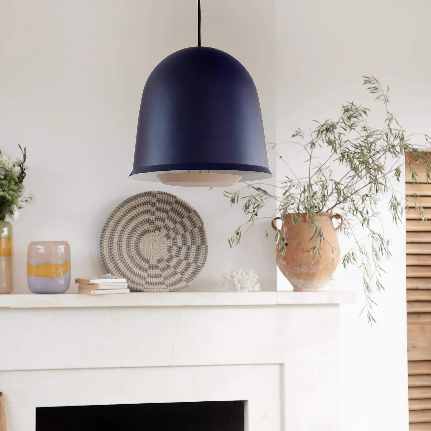 Suspension en métal - Bleu - Design by Frédéric Sofia - 1