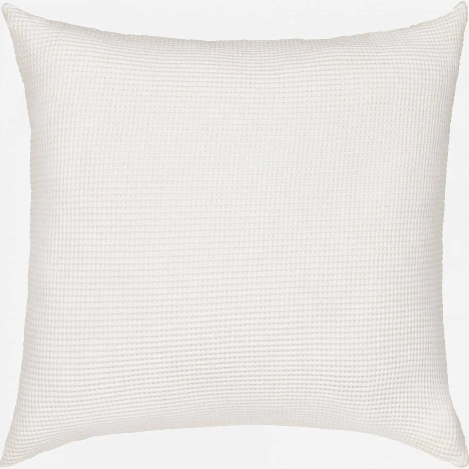 Coussin en coton - 50 x 50 cm - Beige