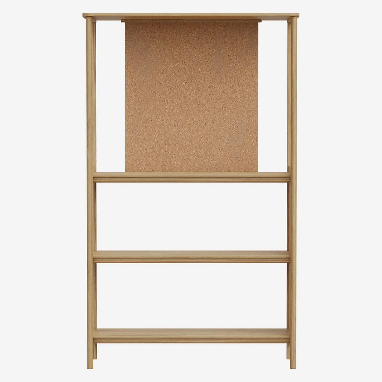 Etagère haute en chêne - Design by Joachim Jirou-Najou - 2