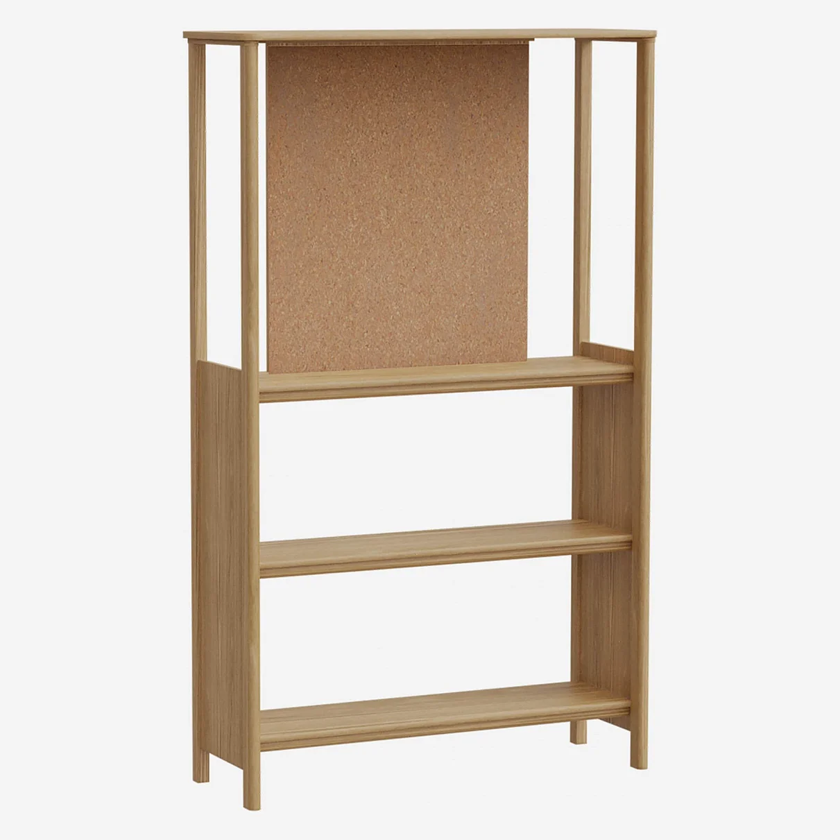 Etagère haute en chêne - Design by Joachim Jirou-Najou - 3