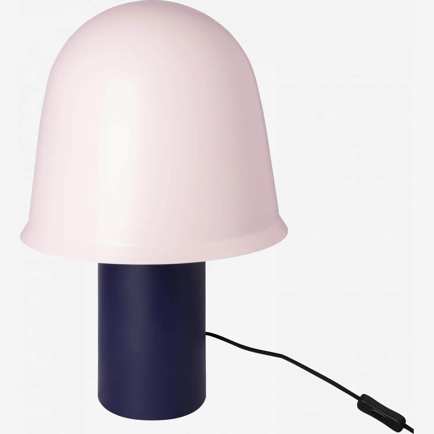 Lampe à poser en métal - Bleu et rose - Design by Frédéric Sofia