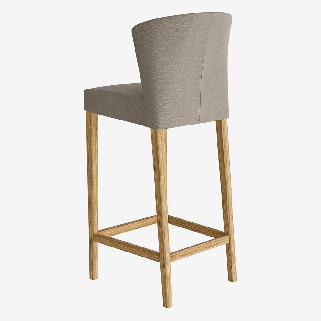 Sedia da bar - Grigio - 4