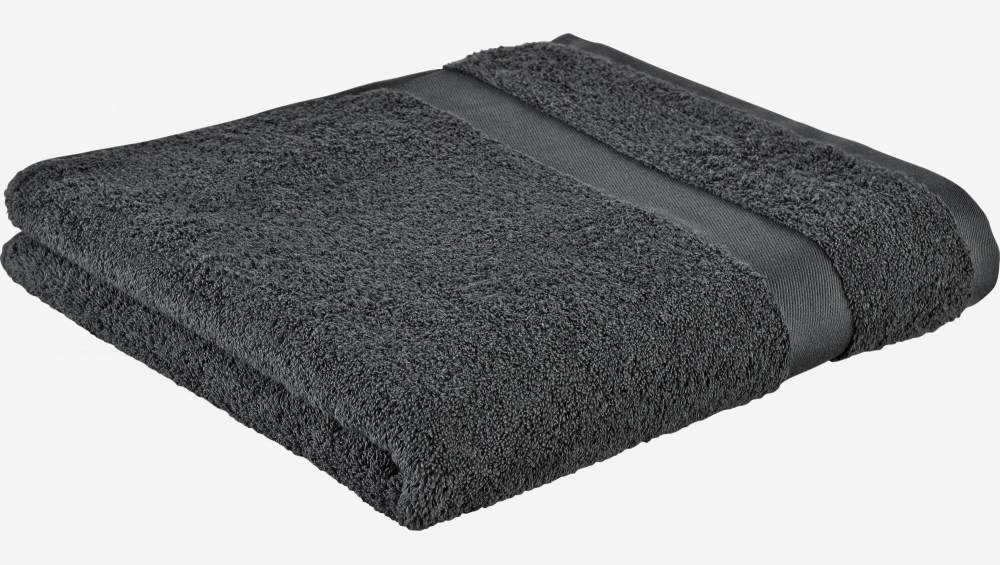Grey coton towel