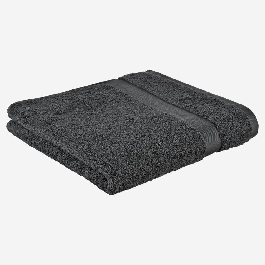 Grey coton towel