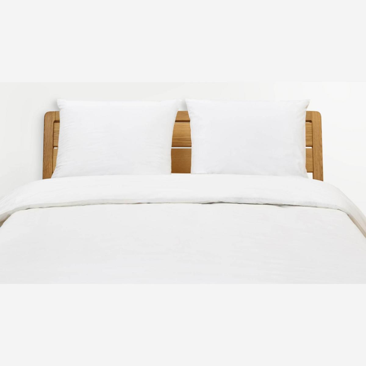 Percale Ii Housse De Couette En Coton 220 X 240 Cm Blanc Habitat Couette 220x240 90% duvet de canard 270gr/m². housse de couette en coton 220 x 240 cm blanc