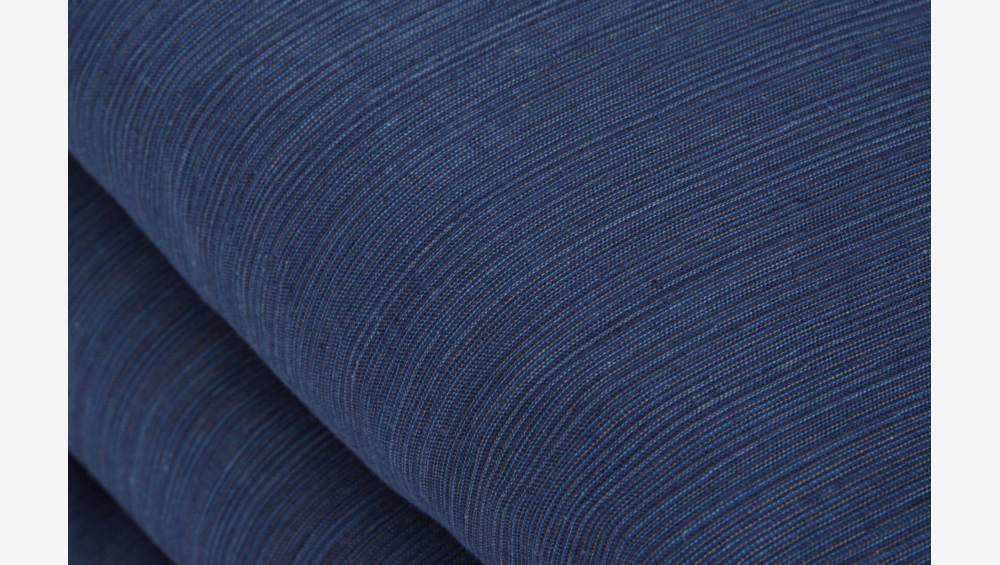 Cotton duvet cover - 240 x 220 cm - Midnight blue
