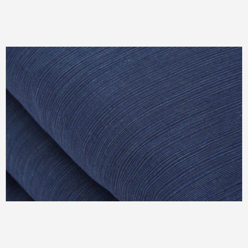 Cotton duvet cover - 240 x 220 cm - Midnight blue