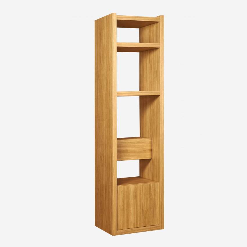 Small oak bookcase