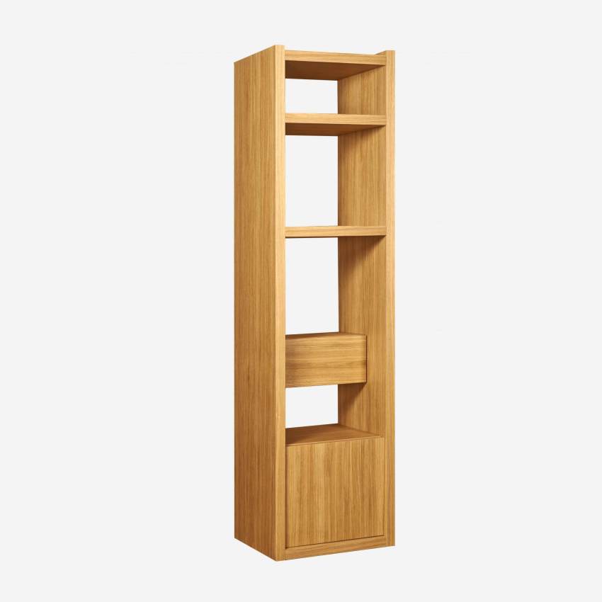 Small oak bookcase