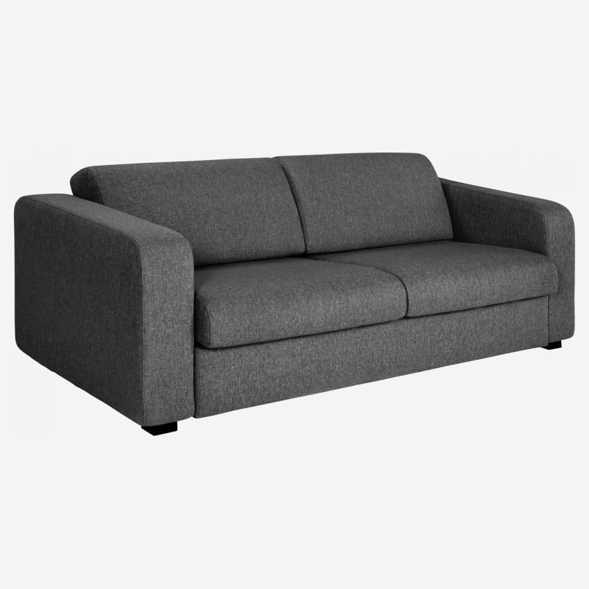 Fabric 3-Seater Sofa - Grey