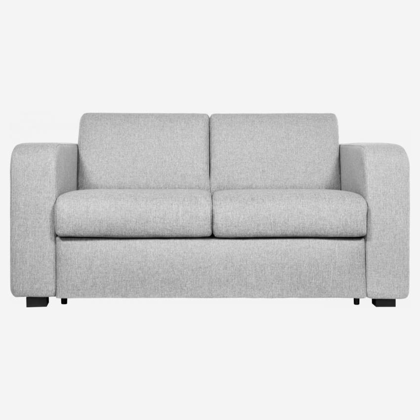 Fabric compact sofa - Light grey