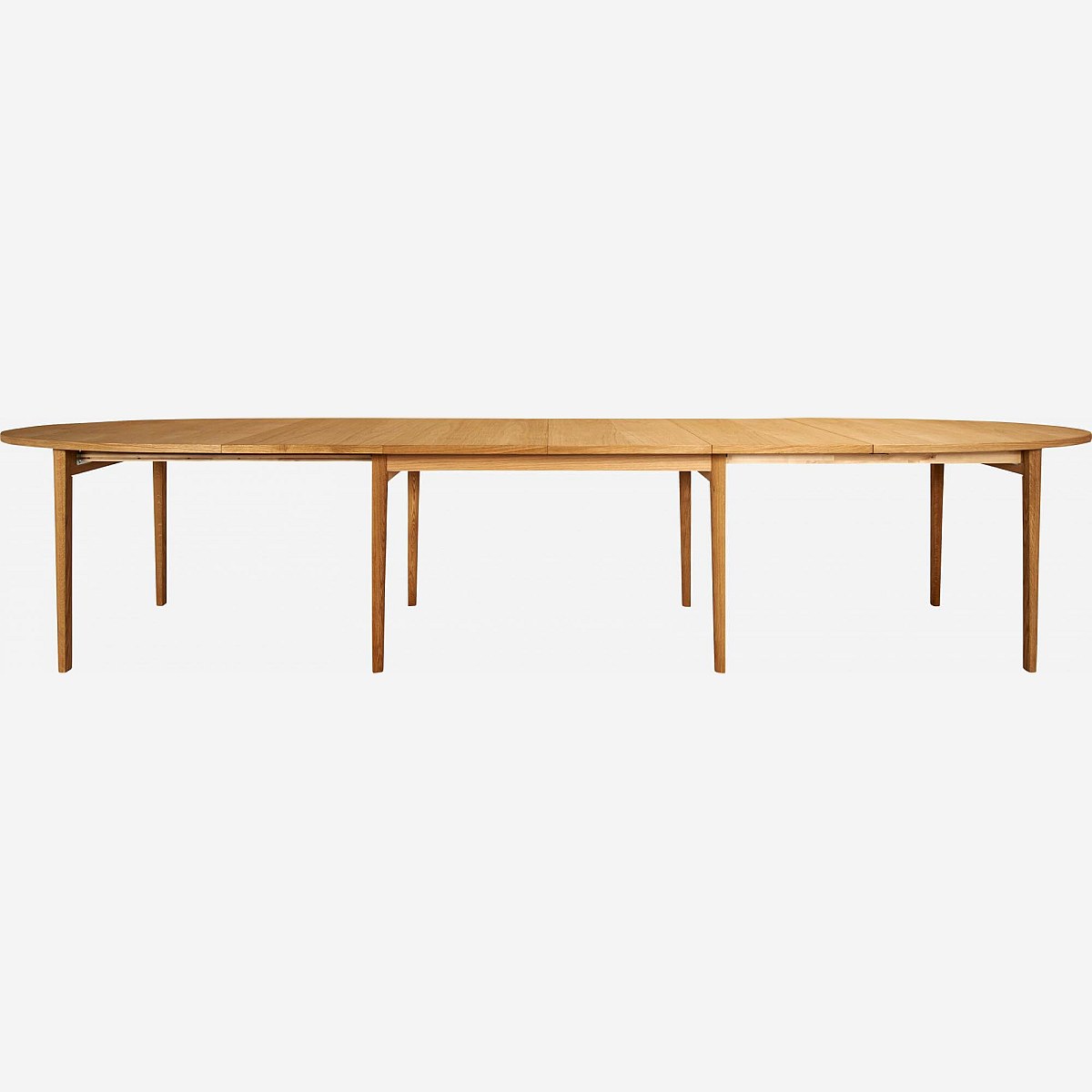 Ega - Ausziehbarer Esstisch aus Eiche - Habitat