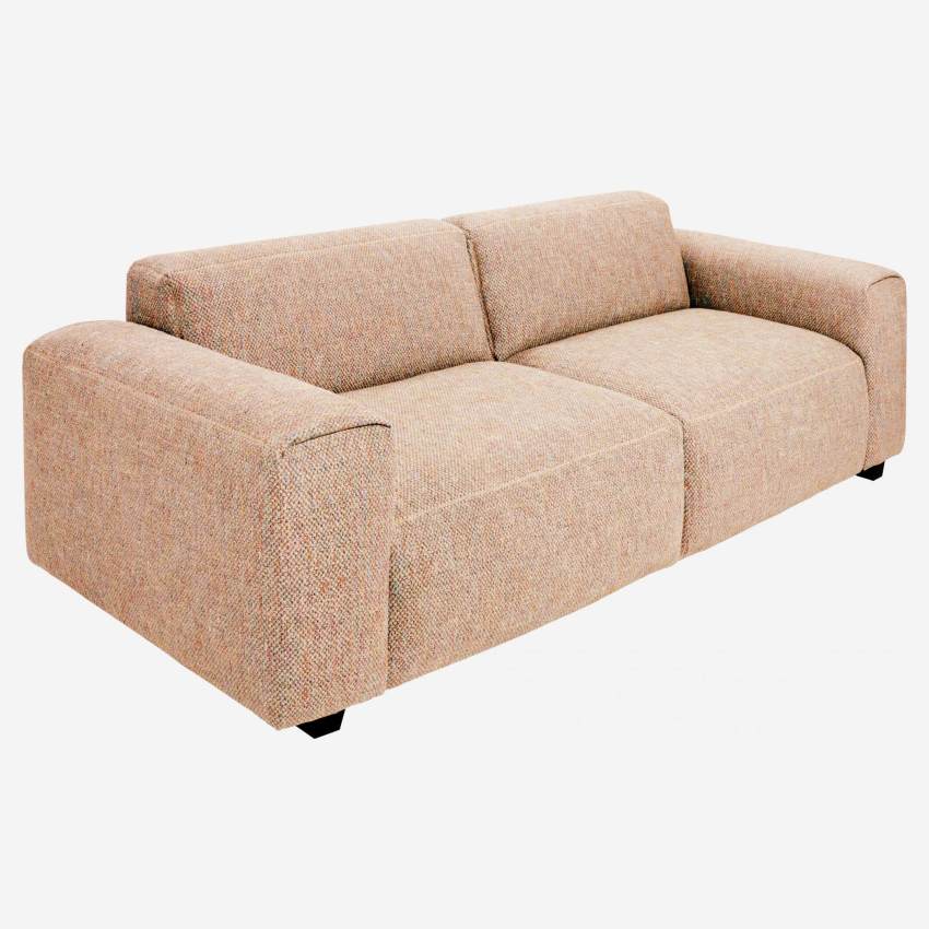 Bellagio fabric 2-seater sofa - Orange