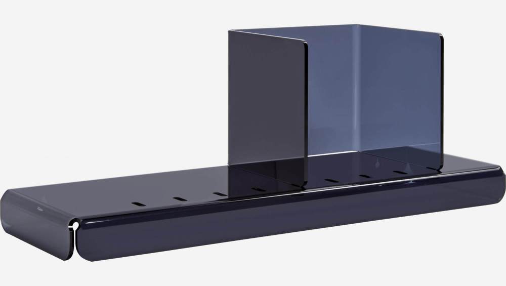 Shelf  made of acrylic, black