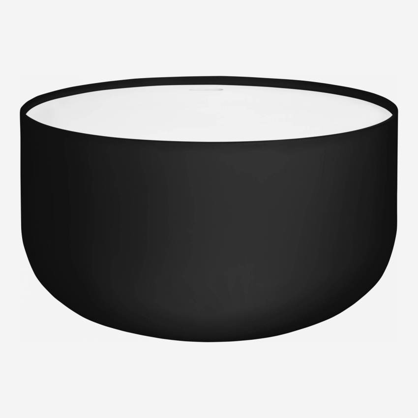 Black side table 60cm