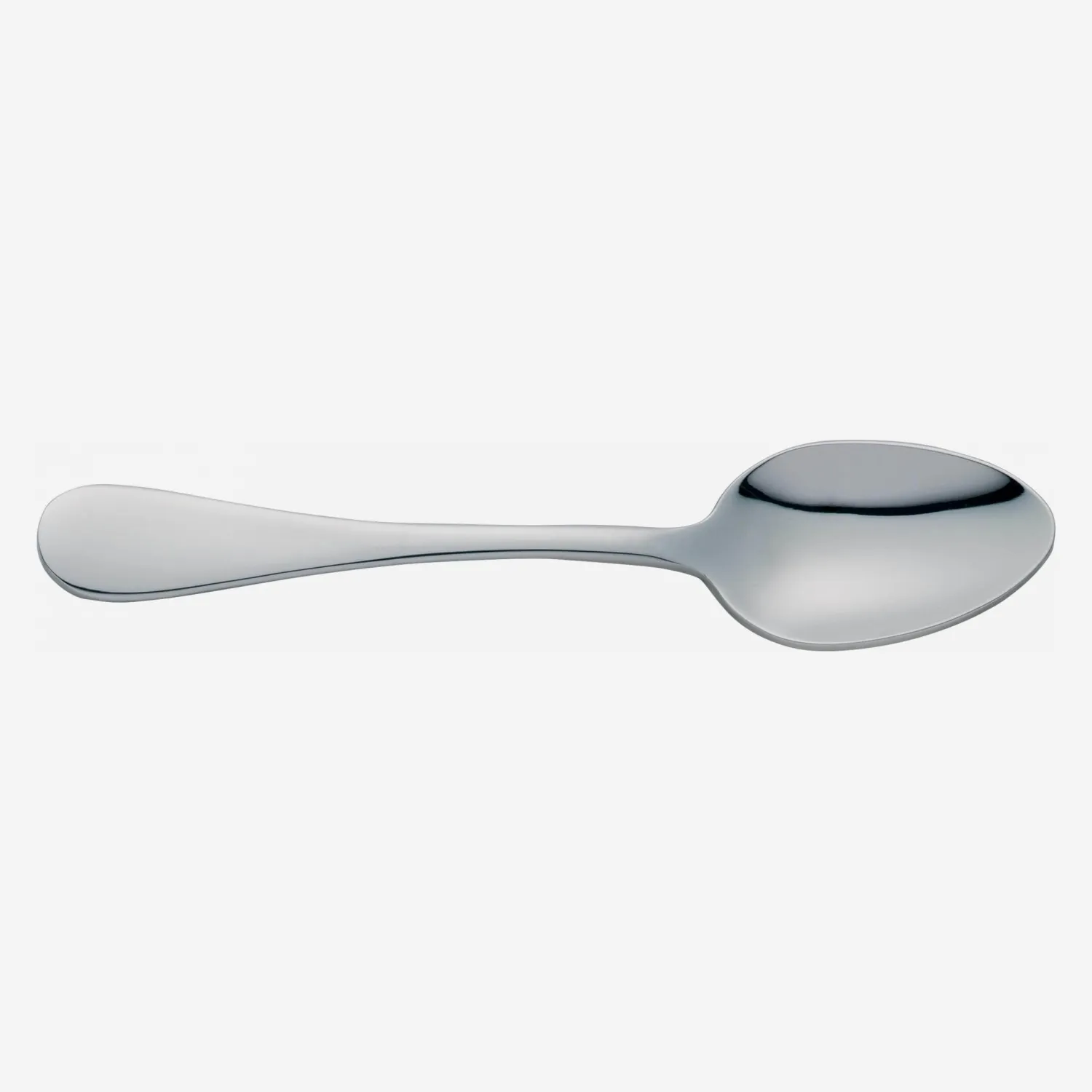 Cuillère à thé en acier inoxydable - Argenté - 1