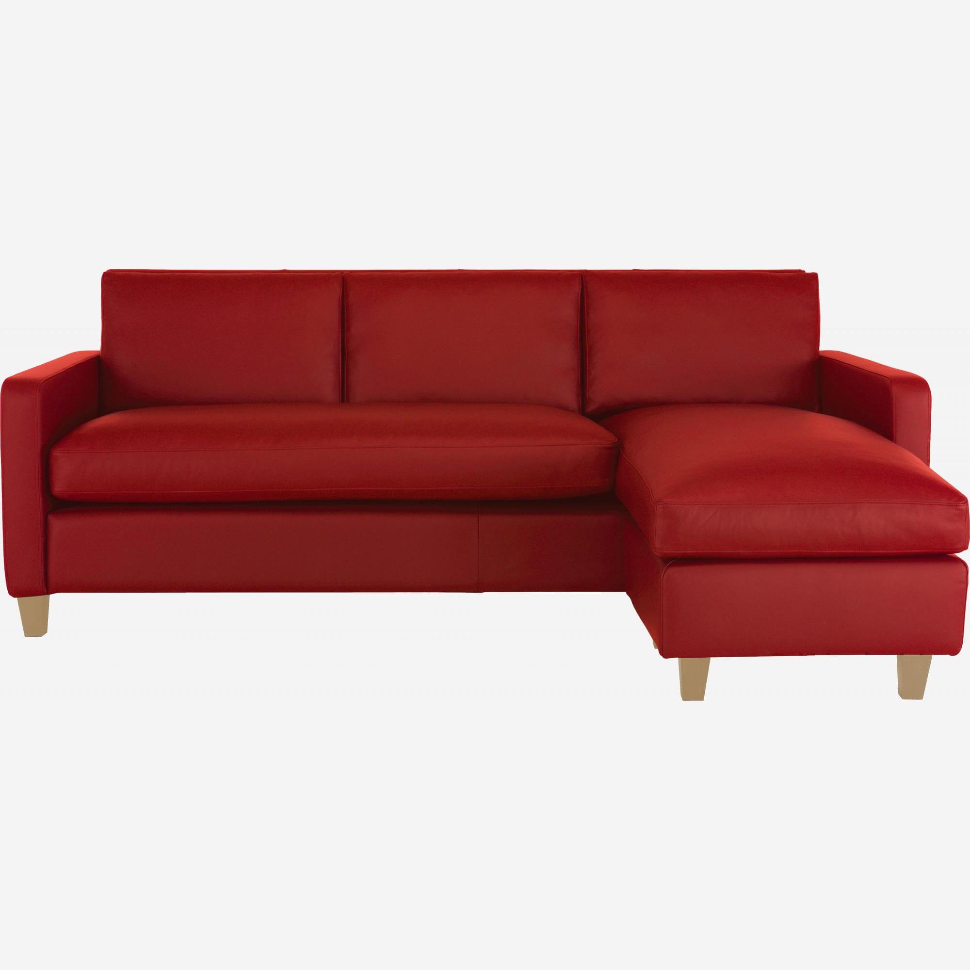 leather corner sofa