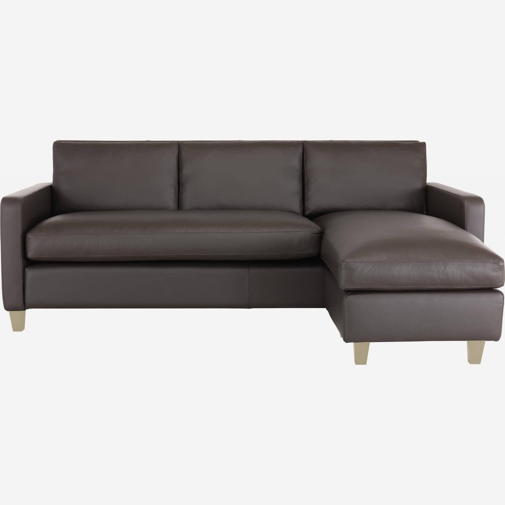 leather corner sofa