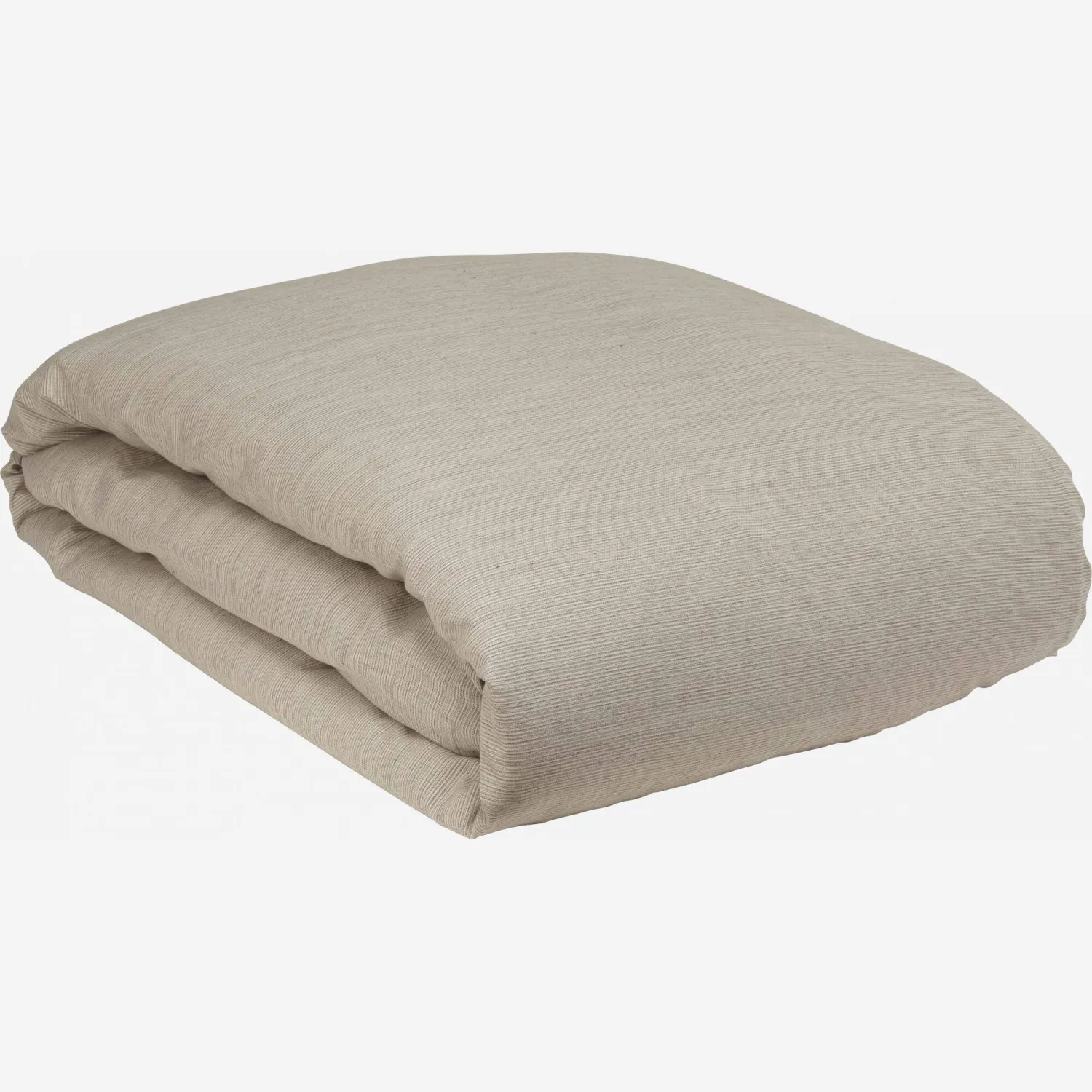 Copripiumino in cotone - 200 x 200 cm - Beige