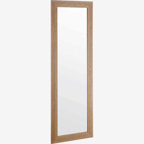 Wooden standing mirror - 150 x 53 cm