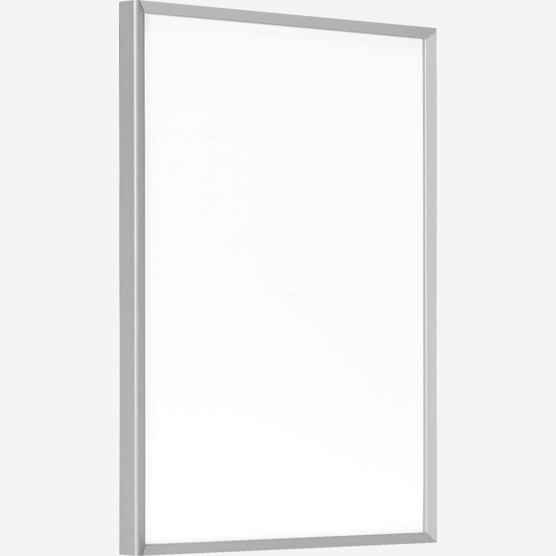 Aluminium wall frame - 30 x 40 cm - Silver