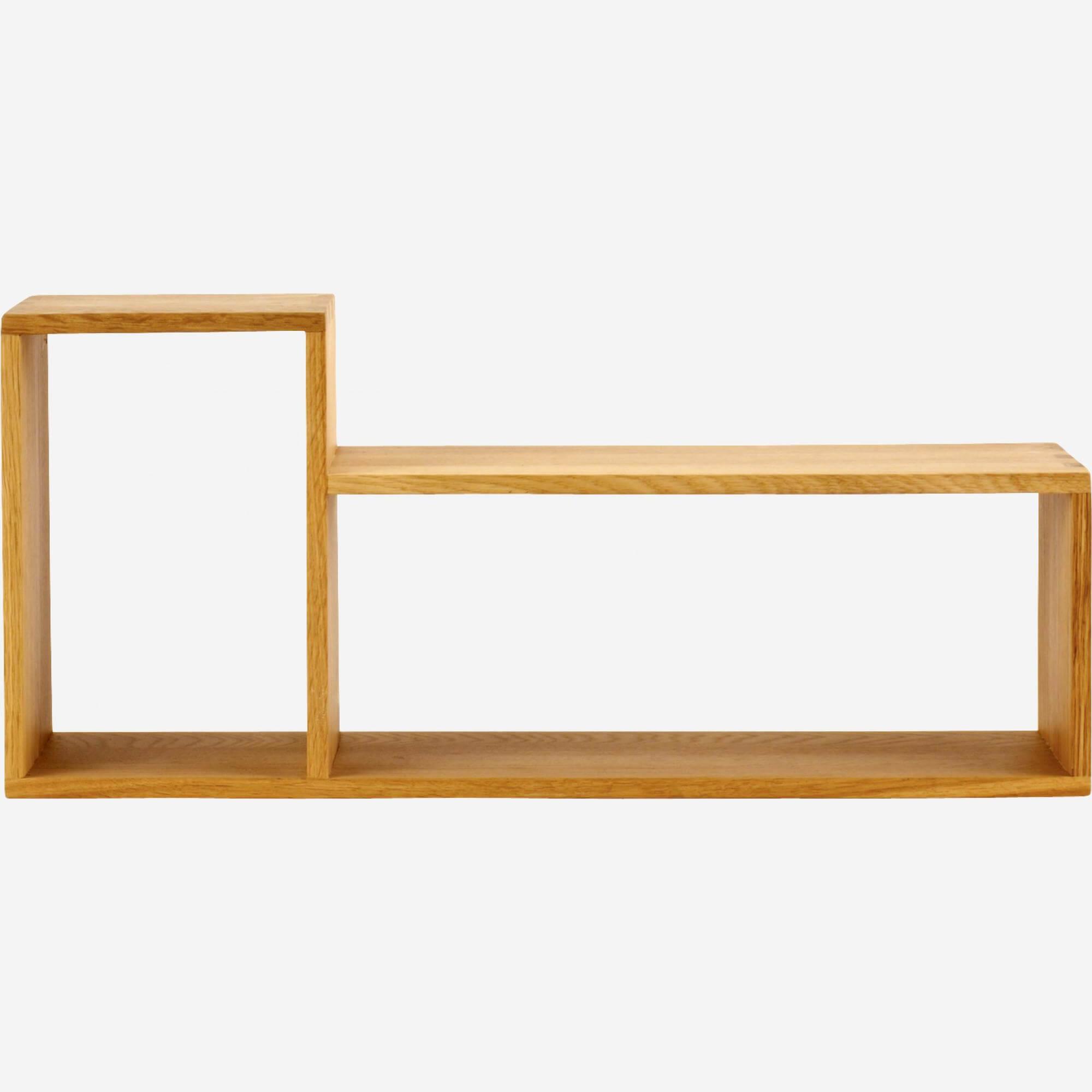 Oak CD rack