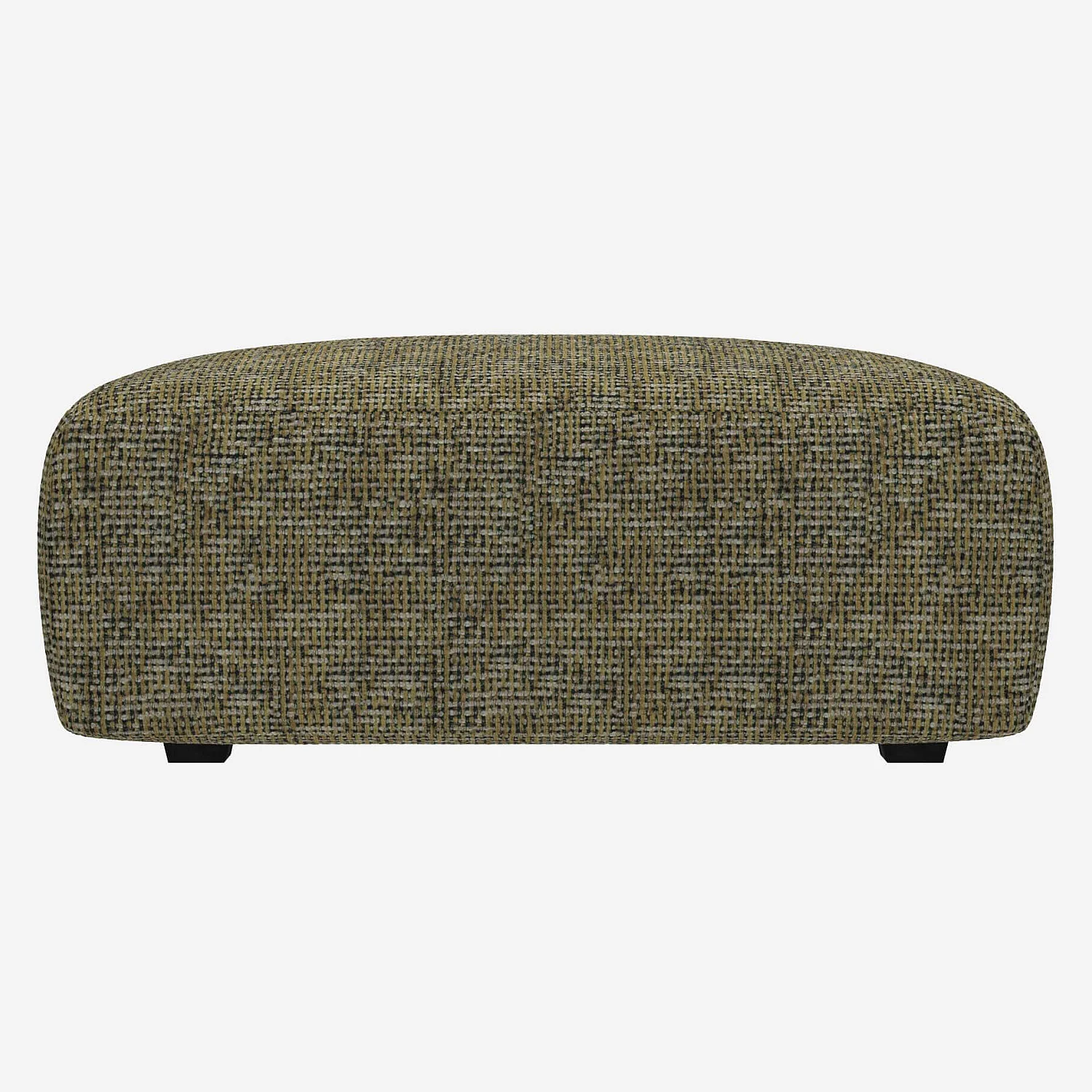 Poggiapiedi in tessuto Alba - Verde temporale - 2