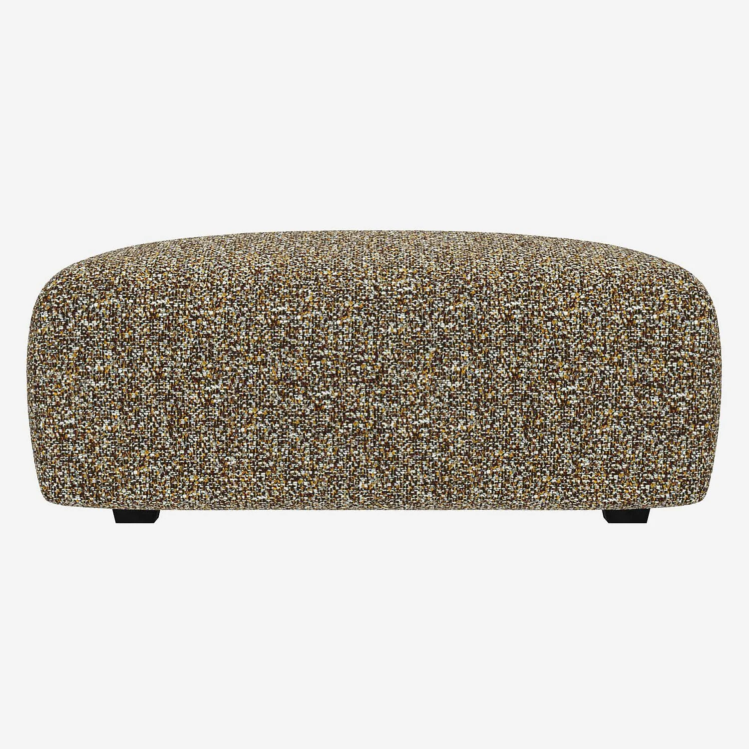 Repose-pieds en tissu Venezia - Vert lichen - 2