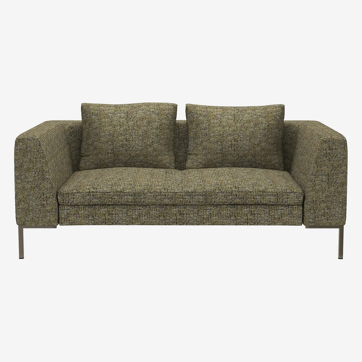 2-zitsbank stoffen Alba - Stormgroen - 1