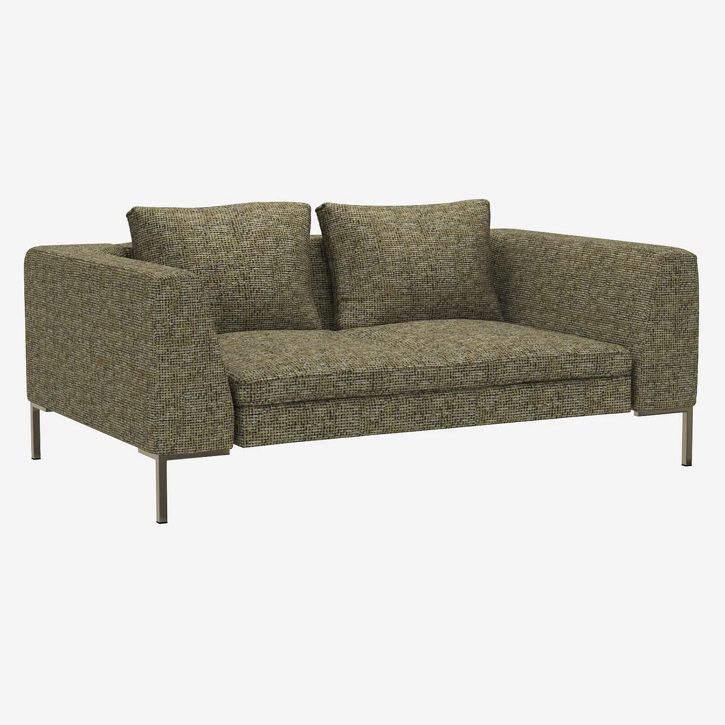 2-zitsbank stoffen Alba - Stormgroen - 2