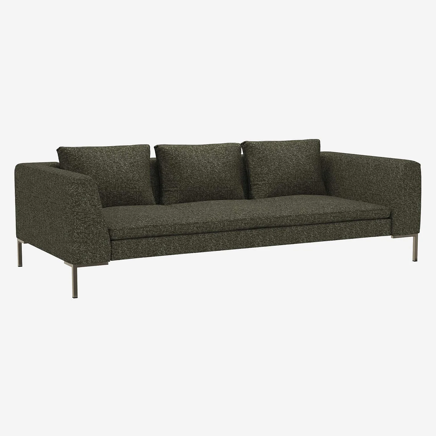 3-zitsbank stoffen Lucca - Schuimgroen - 4