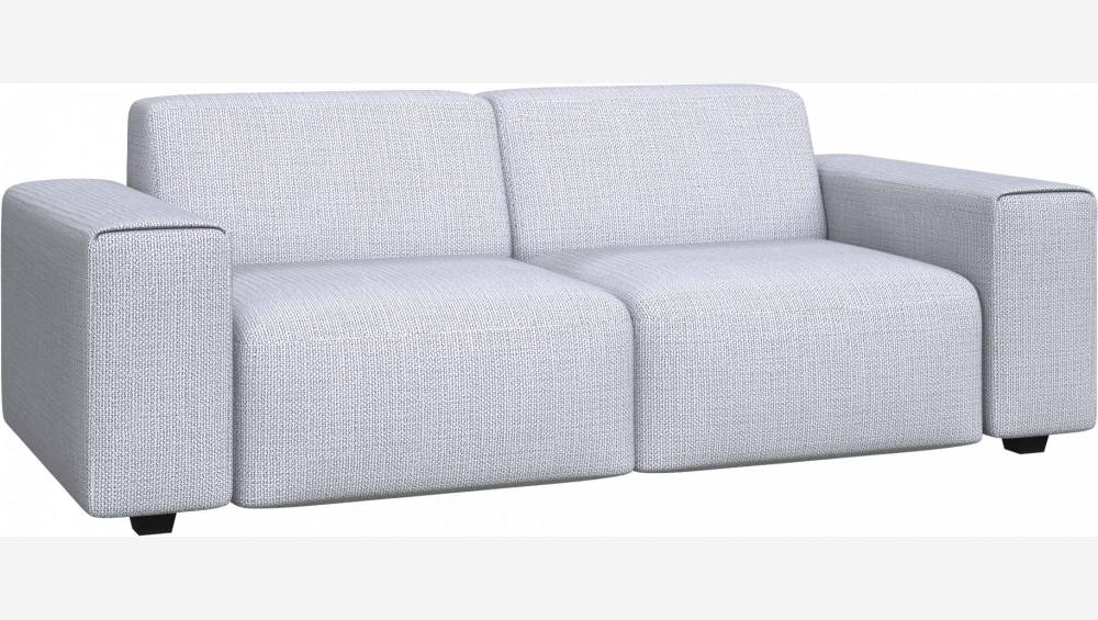 Fasoli fabric 3-Seater sofa - Light grey