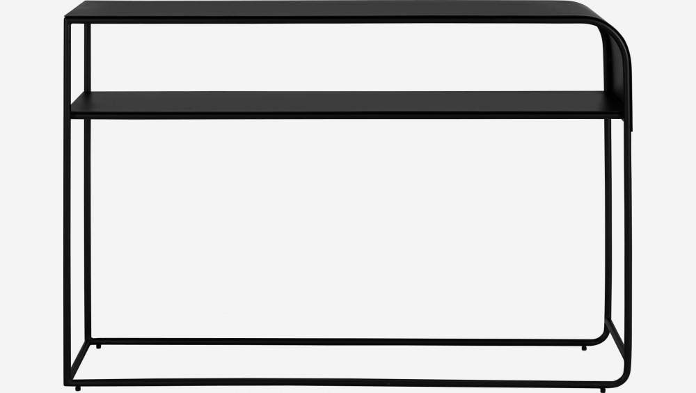 Vik Konsole Aus Metall Schwarz Habitat Habitat