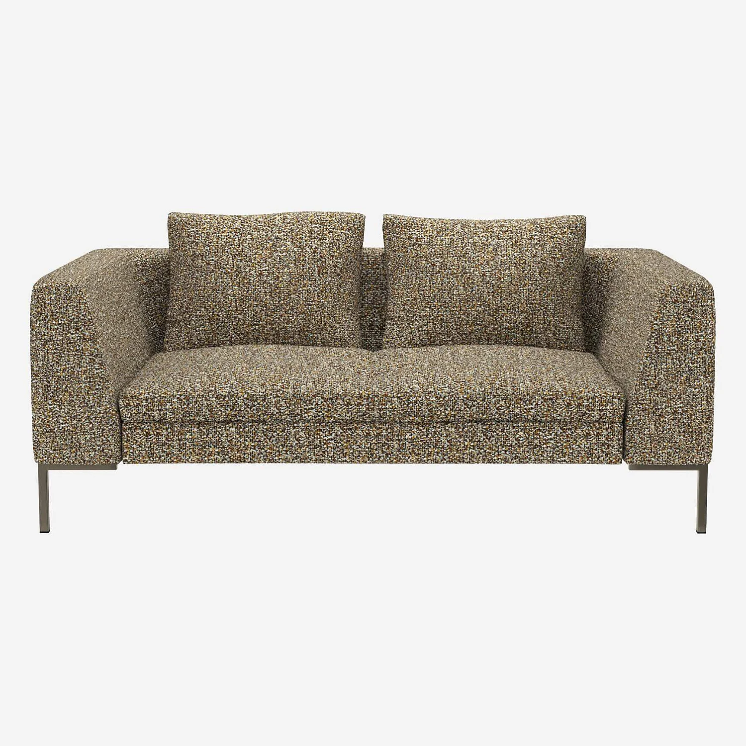 2-zitsbank stoffen Venezia - Lichengroen - 1