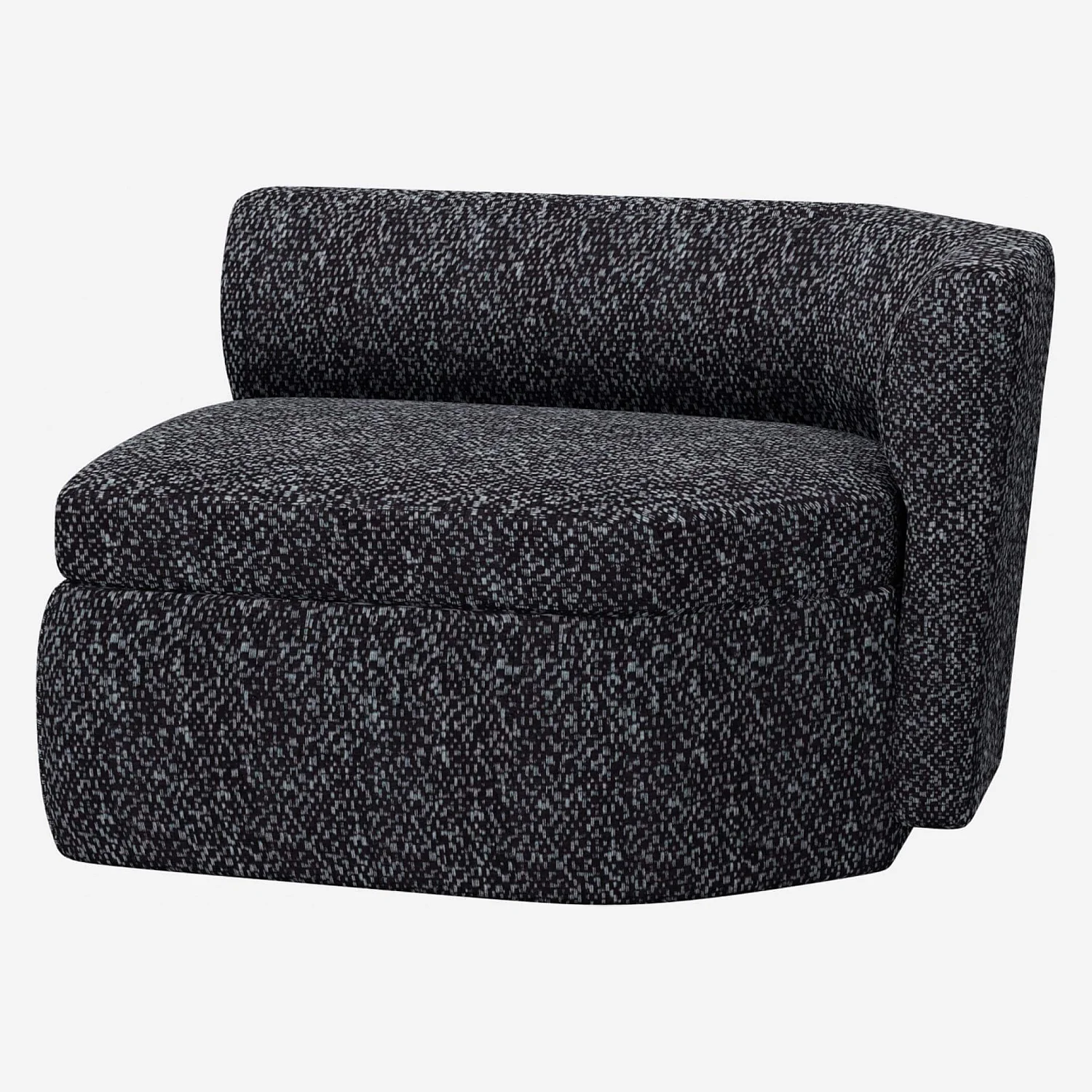 UMBERTO/MODULE ANTHRACITE DROIT PK2  - 2