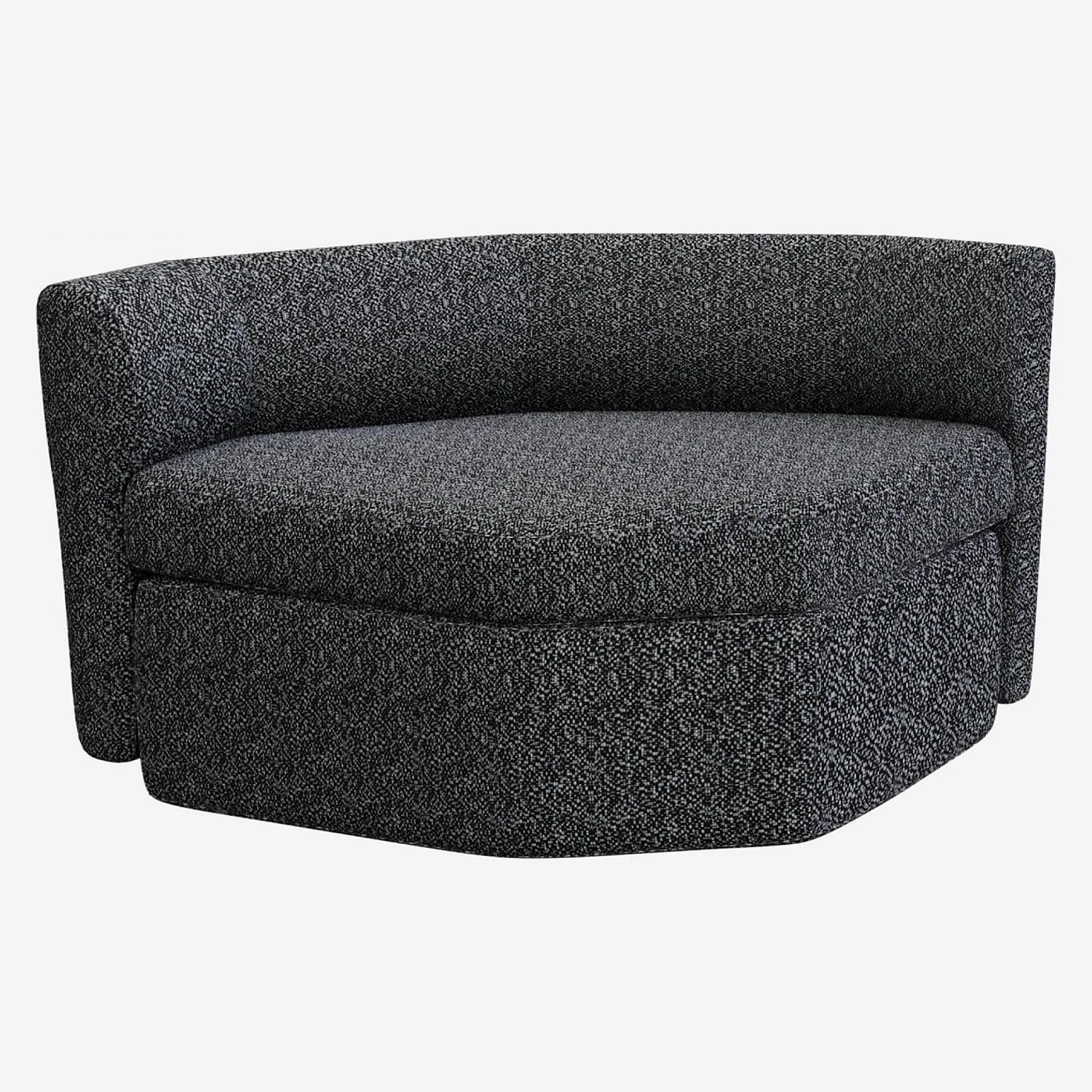 UMBERTO/MODULE ANTHRACITE CENTRE PK3  - 2