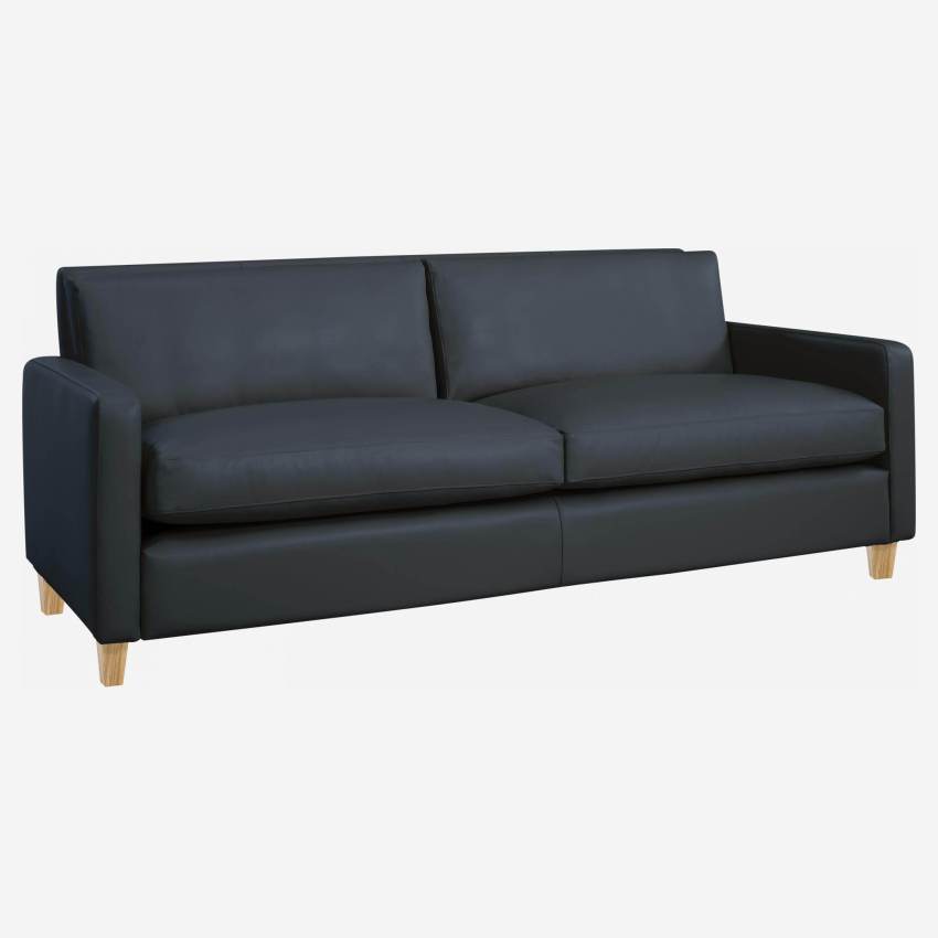 3 seat leather sofa