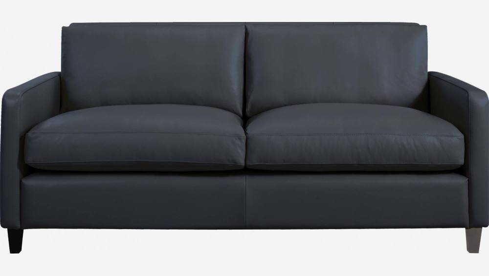 2 seat letaher sofa