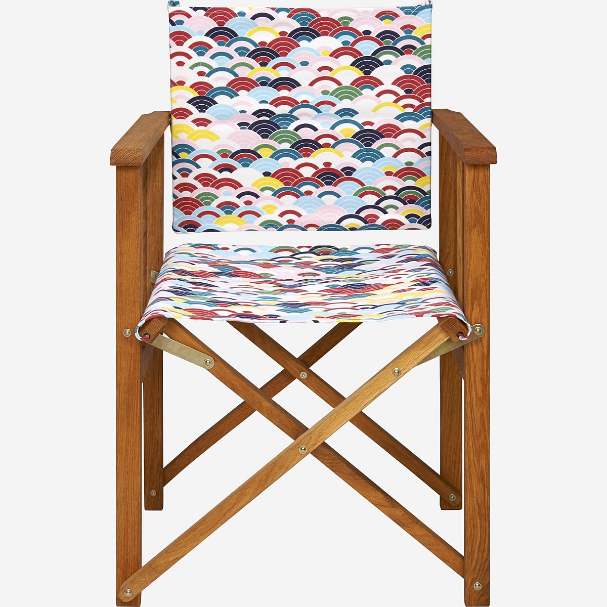 Africa - Stoffbezug Baumwolle Klappstuhl - Mehrfarbig - Habitat