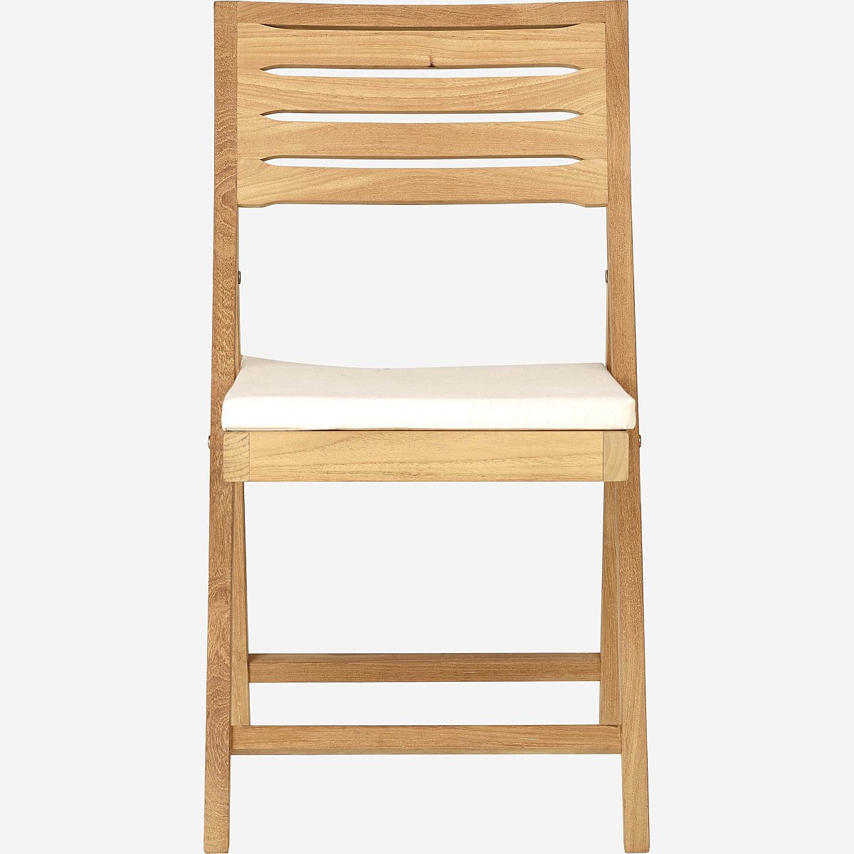 Tiek - Silla de Jardin de Teca - Natural - Habitat