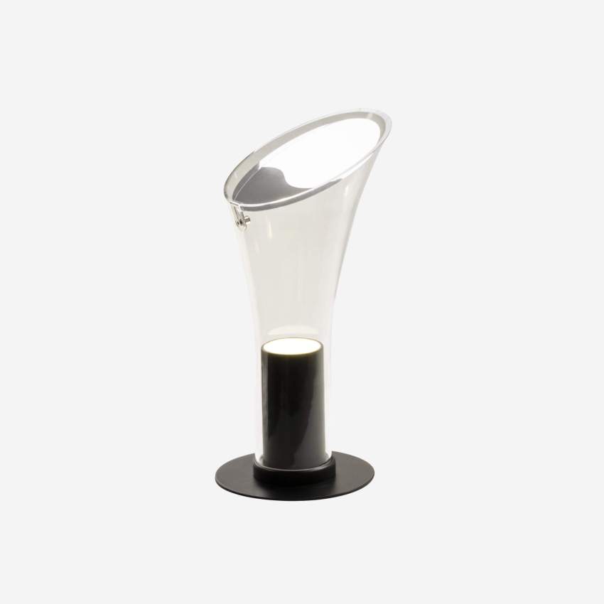 Lampe de table Cornet - Noir