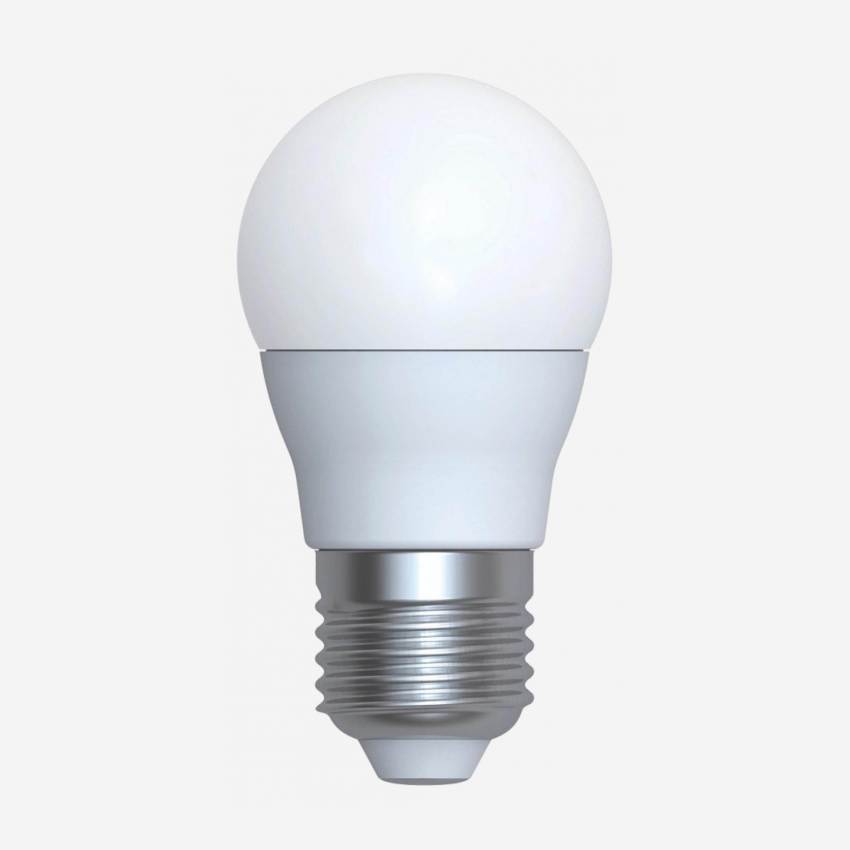 Ampoule sphérique à LED G45 E27 - 5,5W - 4000K
