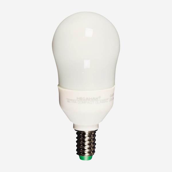 Ampoule fluocompacte E27 9W