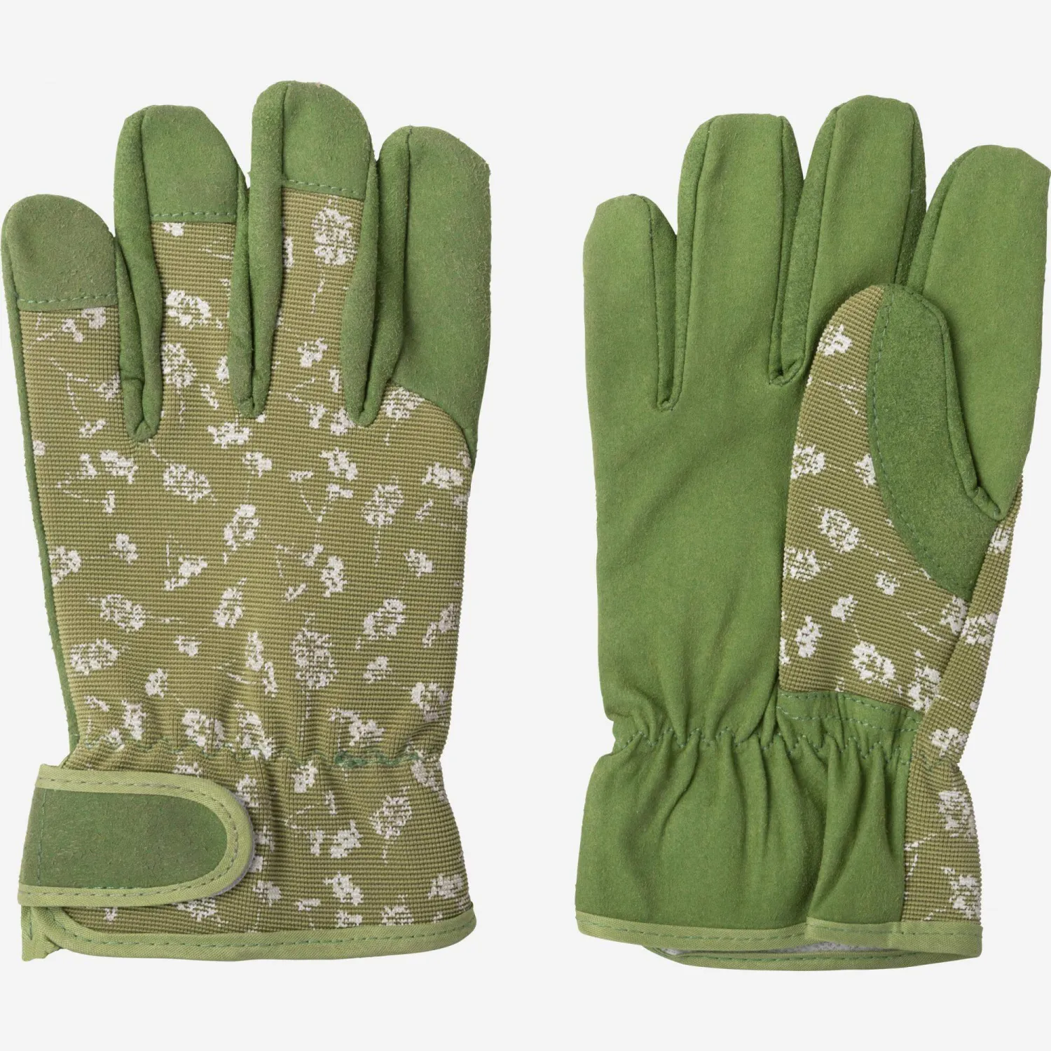 Gants de jardinage – Taille M – Vert