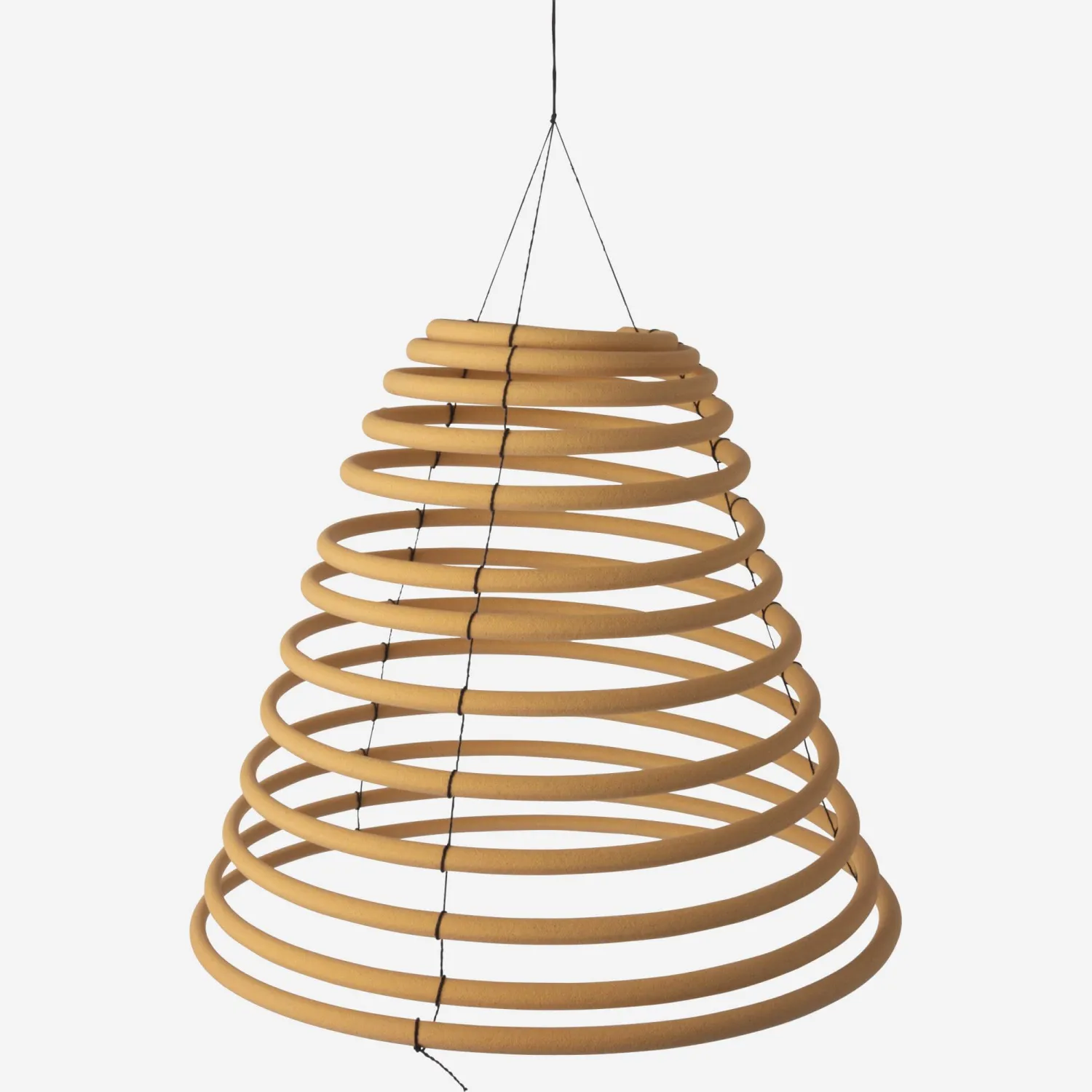 Spirale pendente di lemongrass - 32 ore