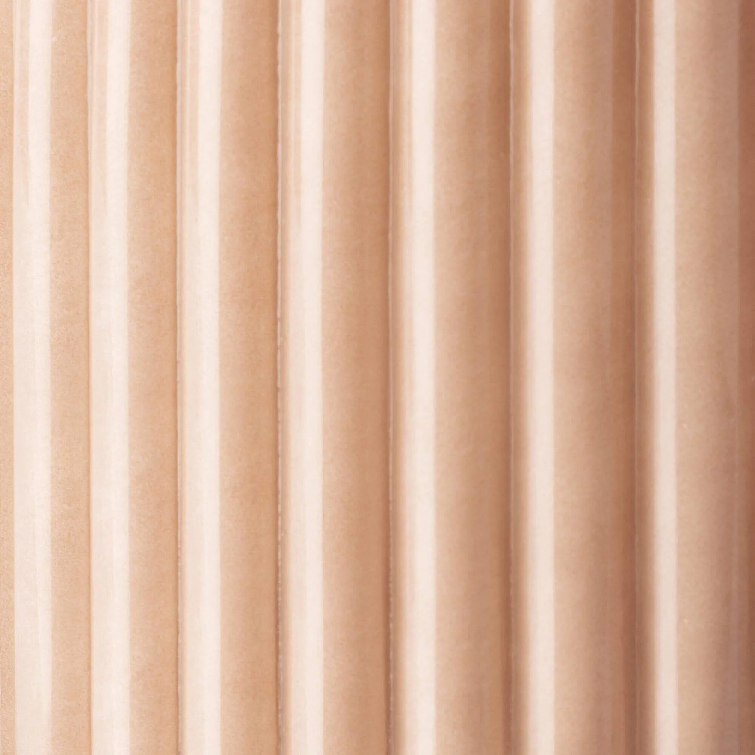 Windlicht aus geblasenem Glas - Rosafarben - 5