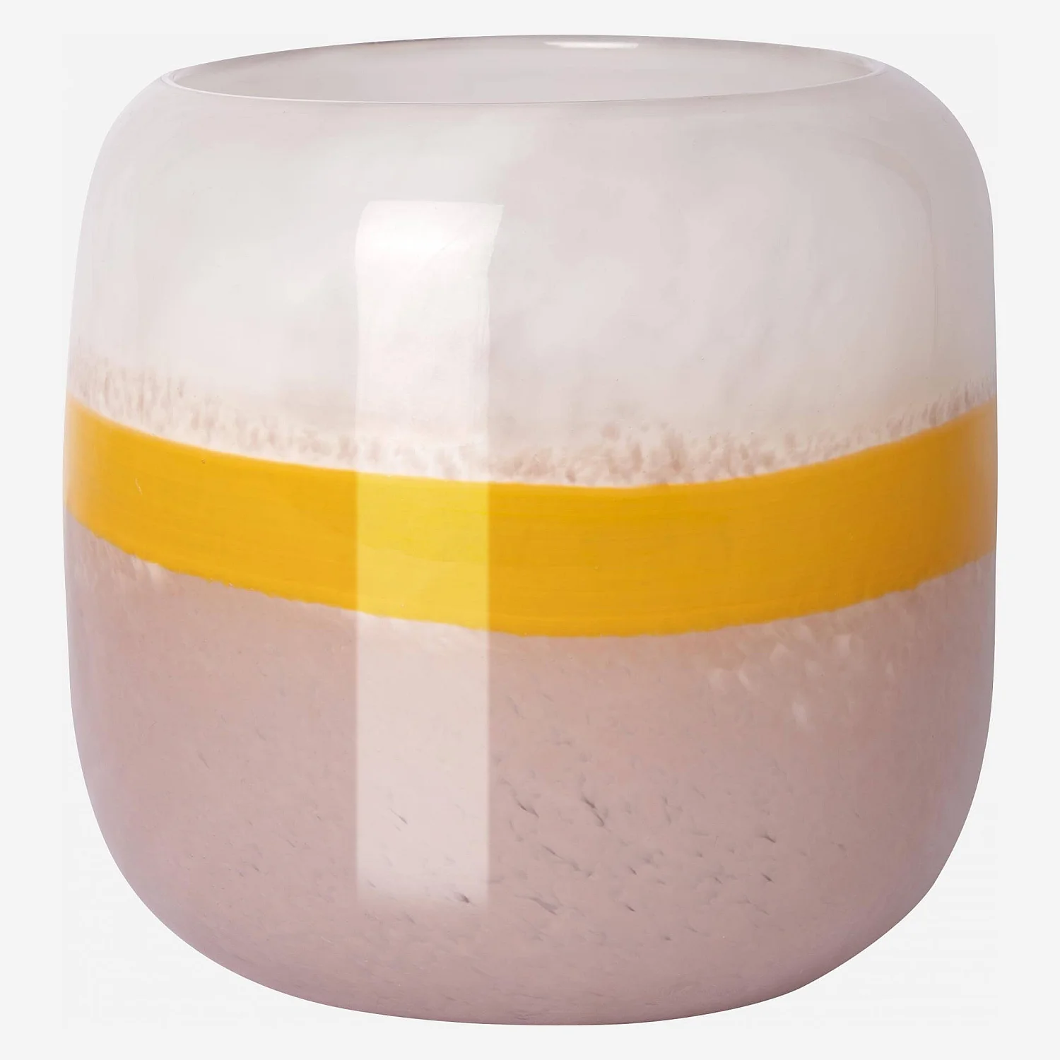 Photophore en verre soufflé - Multicolore - 2