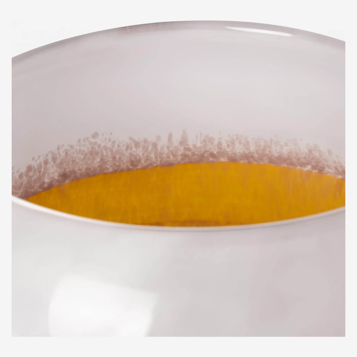 Photophore en verre soufflé - Multicolore - 4