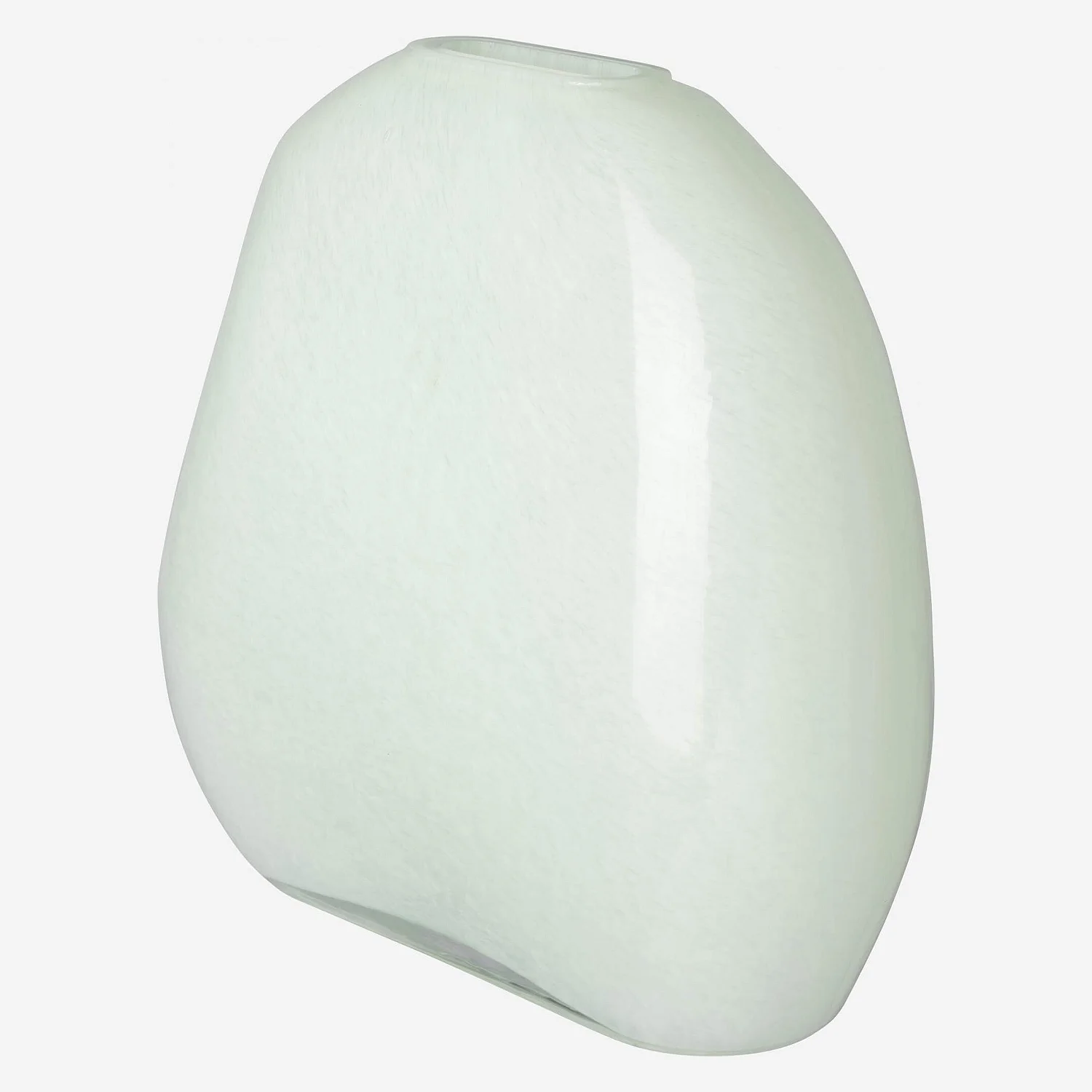 Vaso in vetro soffiato - 28 cm - Verde - 4